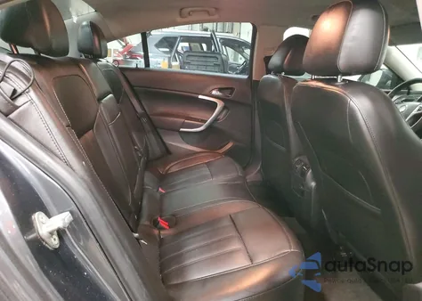 2011 Buick Regal Cxl z USA, uszkodzony, nr VIN 2G4GN5EC3B9201217